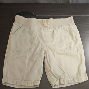 Girl's Tan Casual Shorts